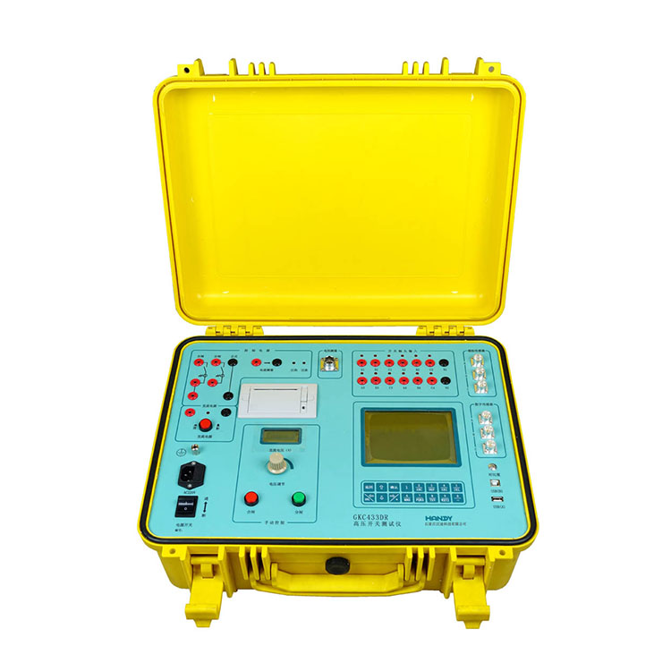 GKC433DR高壓開關測試儀（具有動態電阻測試）