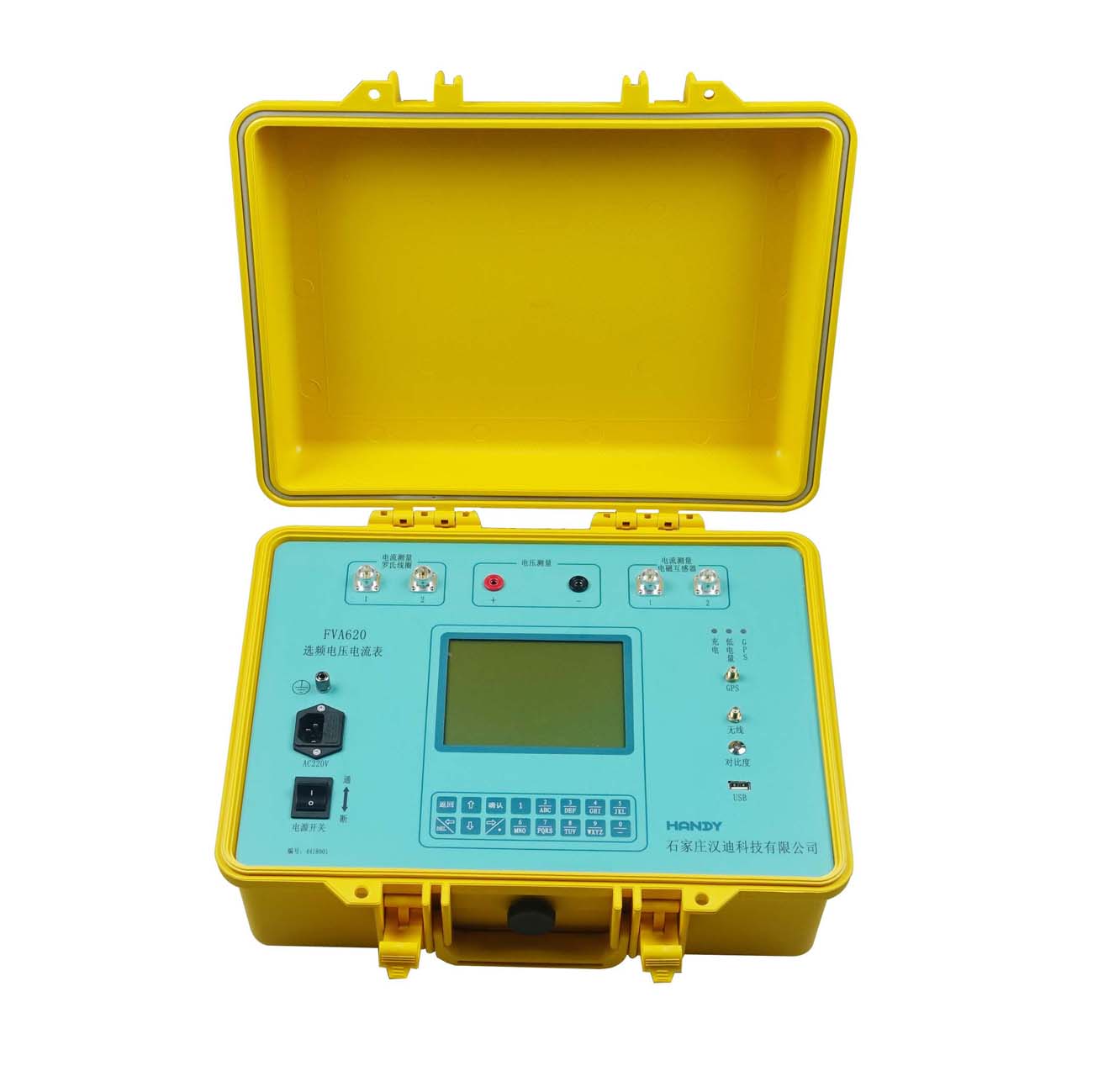 FVA620選頻電壓電流表